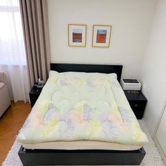 TOPPER LÓT NỆM MODAL LÁ XANH