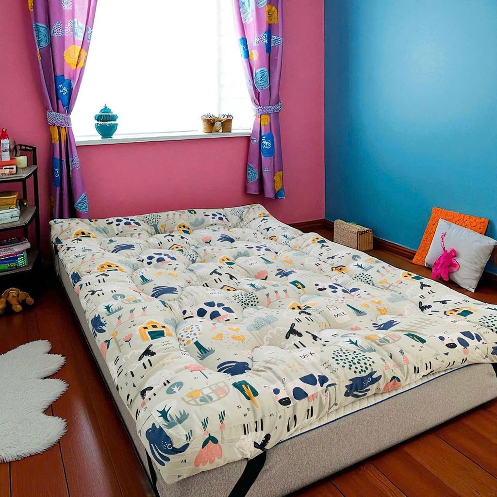 TOPPER LÓT NỆM HỌAT HÌNH CHO BÉ