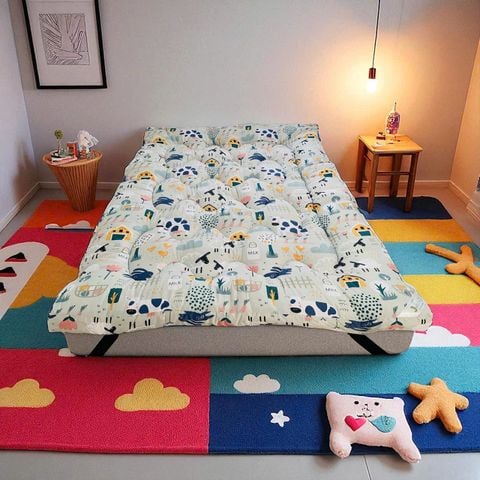 TOPPER LÓT NỆM HỌAT HÌNH CHO BÉ