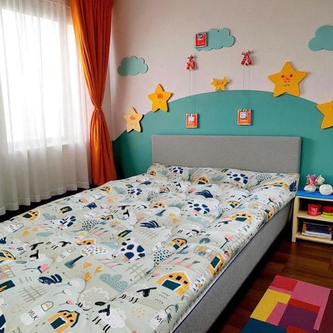 TOPPER LÓT NỆM HỌAT HÌNH CHO BÉ