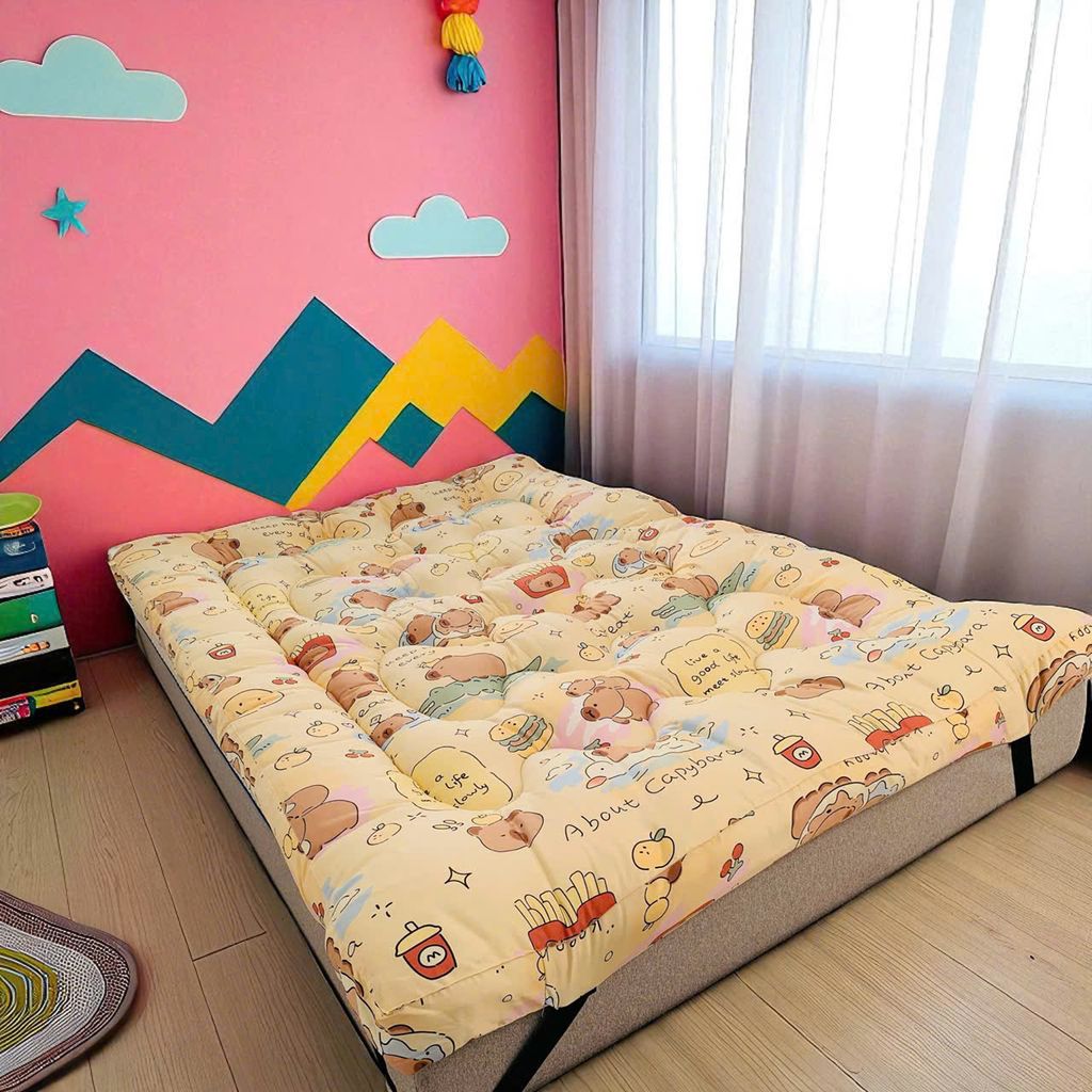 TOPPER TRẢI SÀN HOẠT HÌNH CHO BÉ
