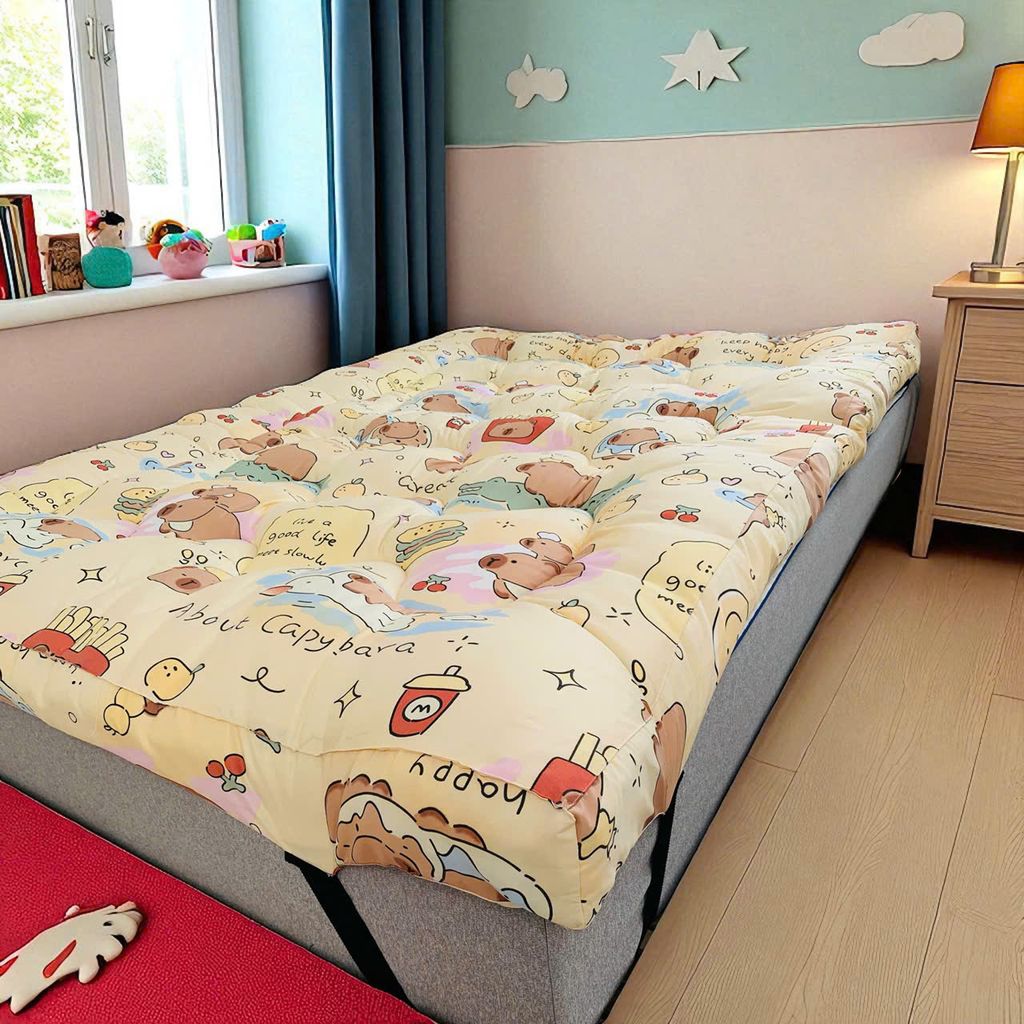 TOPPER TRẢI SÀN HOẠT HÌNH CHO BÉ