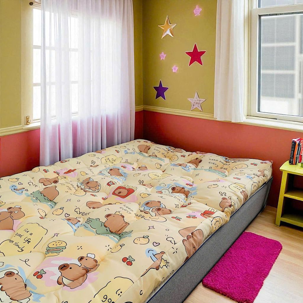 TOPPER TRẢI SÀN HOẠT HÌNH CHO BÉ