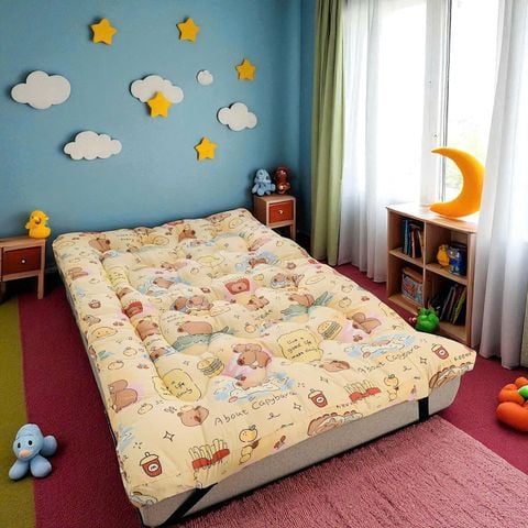 TOPPER TRẢI SÀN HOẠT HÌNH CHO BÉ