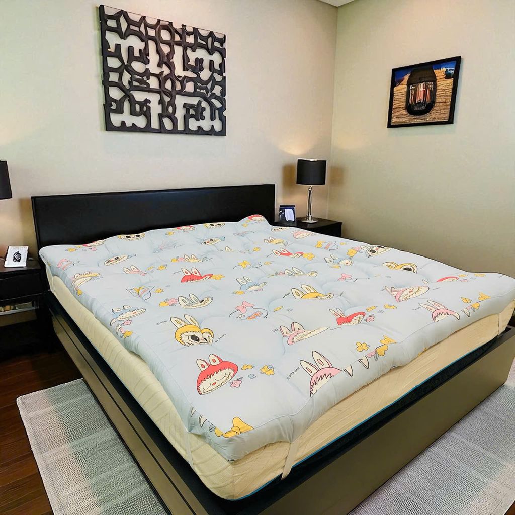 TOPPER LÓT NỆM MODAL HOẠT HÌNH