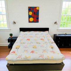TOPPER LÓT NỆM MODAL HOẠT HÌNH