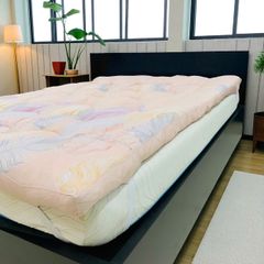 TOPPER LÓT NỆM MODAL LÁ HỒNG