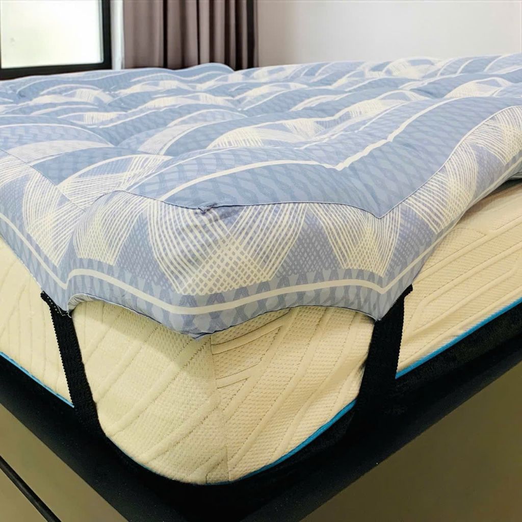 TOPPER BAMBOO SỢI LẠNH SIÊU DÀY