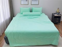 Ga giường vải LỤA LẠNH - MÀU TRƠN