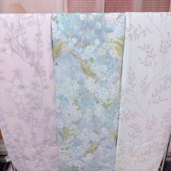 Ga giường vải LỤA LẠNH - HỌA TIẾT