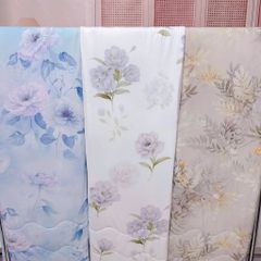 Ga giường vải LỤA LẠNH - HỌA TIẾT