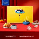  Bộ Quà Tặng Lý Ngư Vọng Nguyệt 