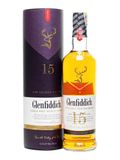 Rượu Whisky Glenfiddich Single Malt 15 Năm 70Cl
