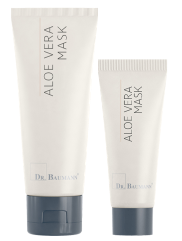 ALOE VERA MASK  Dr BAUMANN EDU