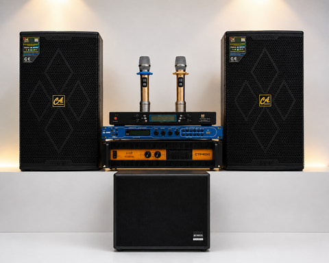  ĐÂY KHÔNG PHẢI BỘ KARAOKE ĐỂ “NGHE CHO CÓ” — MÀ LÀ BỘ DÀN ĐỂ CẢ NHÀ HÁT LÀ MUỐN HÁT TIẾP! 