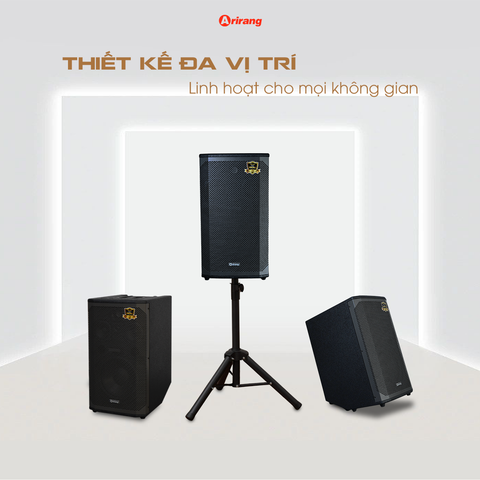 Loa karaoke Arirang Edge-X 