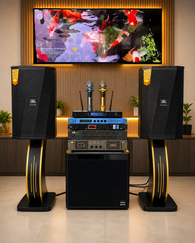  DÀN KARAOKE HÀNG BÃI CAO CẤP – GIÁ CHỈ 43,5 TRIỆU 