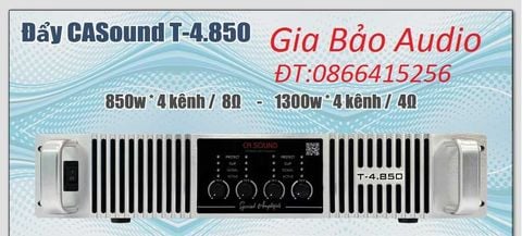  Đẩy CASound T-4.850 