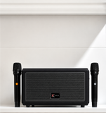  LOA KARAOKE XÁCH TAY K AUDIO T-210 – NHỎ GỌN, ÂM THANH BÙNG NỔ 