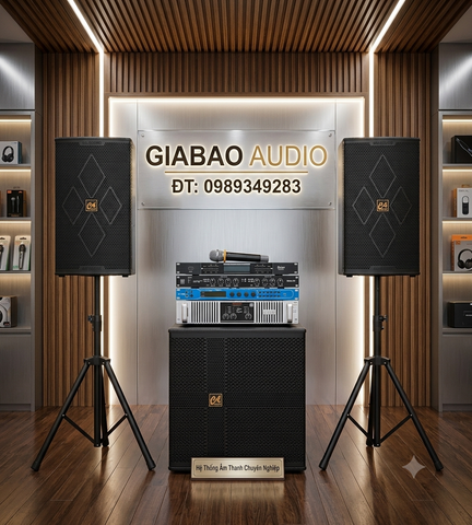  COMBO KARAOKE CA1 – BỘ DÀN ĐỒNG BỘ, HÁT LÀ MÊ! 
