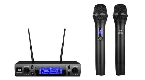  Micro không dây JBL VM300 cao cấp chính hãng thích hợp cho kinh doanh phòng trà và Karaoke. 