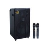  Loa kéo Arirang MK1 MAX, Công suất 300W-1200W, Bass 40cm, 2 Micro 