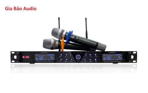  MIC KHÔNG DÂY CASOUND M-202 