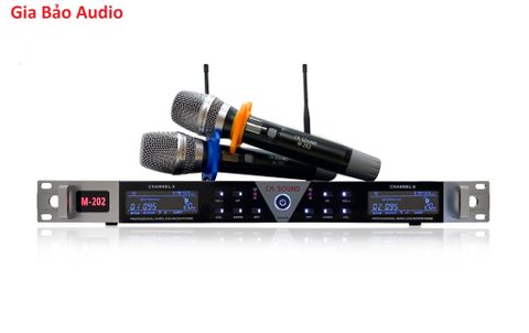  MIC KHÔNG DÂY CASOUND M-202 