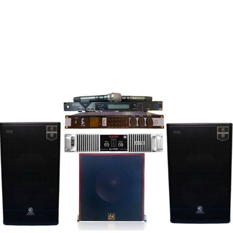  Dàn karaoke gia đình GD85 