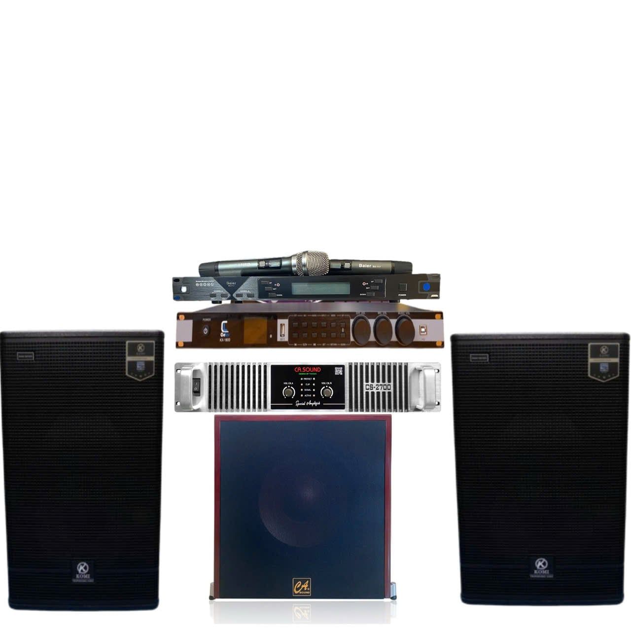  Dàn karaoke gia đình GD85 