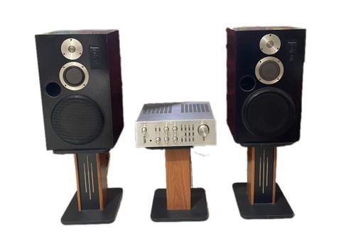 GÓC THƯ GIÃN CHO PHÁI MẠNH – BỘ DÀN TECHNICS & PIONEER ☕ 