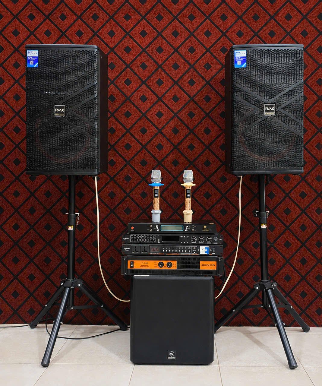  TRỌN BỘ KARAOKE GIA ĐÌNH – HÁT HAY, ÂM THANH MẠNH MẼ, HÀNG BÃI GIÁ CỰC TỐT 