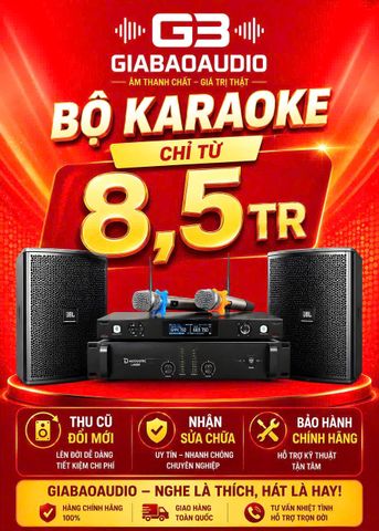  BỘ KARAOKE CHỈ TỪ 8,5 TRIỆU – HÁT HAY, GIÁ TỐT! ĐT:0866415256 