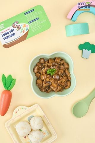  Lươn sốt Teriyaki 