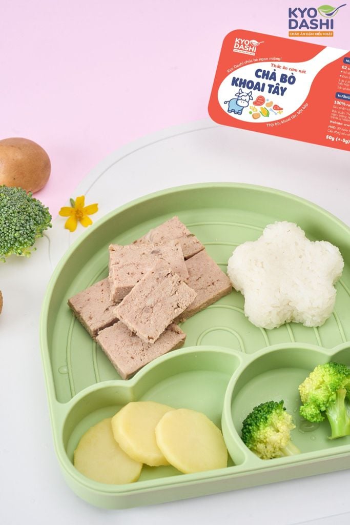  Chả bò khoai tây 