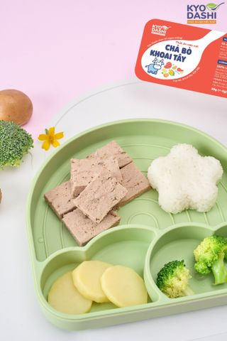  Chả bò khoai tây 