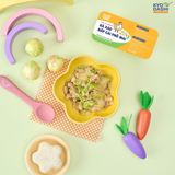  Gà xào bắp cải phô mai 