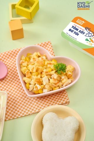  Tôm sốt bơ tỏi 