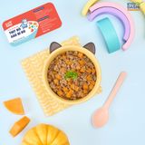  Thịt bò xào bí đỏ 