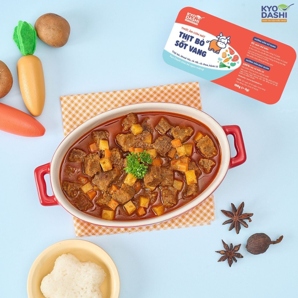  Thịt bò sốt vang 