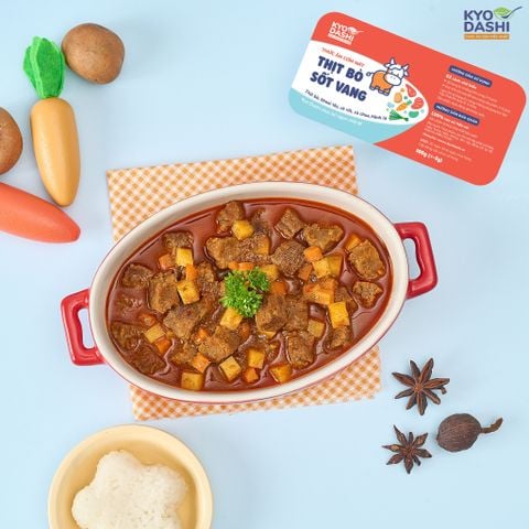  Thịt bò sốt vang 