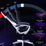  Ghế Công Thái Học, Ghế Chơi Game Lưới Cao Cấp 