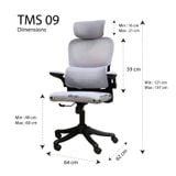  Ghế Công Thái Học TD889 