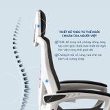  Ghế Công Thái Học, Ghế Chơi Game Lưới Cao Cấp 