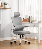  Ghế Công Thái Học TD418 – Tựa Đầu, 2 Lưng Đệm Lưới Đỡ Cột Sống, Tay Ghế Điều Chỉnh 