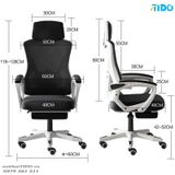  Ghế Công Thái Học TI-CTH-16 