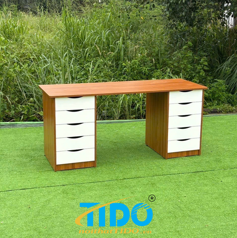  Bàn Làm Việc Hốc Tủ Ngăn Kéo Dưới Bàn 