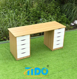  Bàn Làm Việc Hốc Tủ Ngăn Kéo Dưới Bàn 