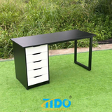  Bàn Làm Việc Hốc Tủ Ngăn Kéo Dưới Bàn 