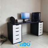  Bàn Làm Việc Hốc Tủ Ngăn Kéo Dưới Bàn 